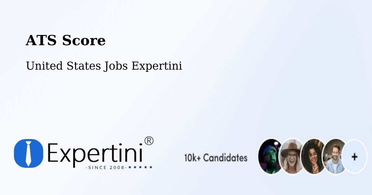 Resume ATS Score & Job Description Match Tool – Flomaton - United States Jobs Expertini