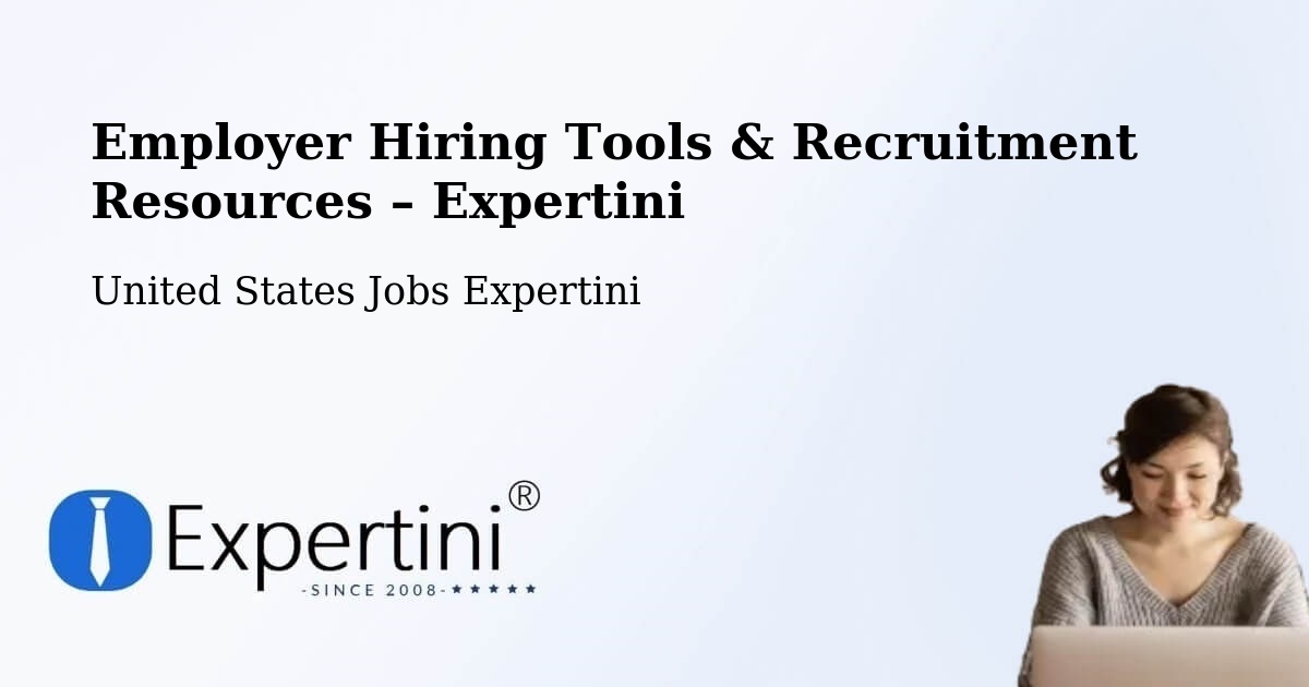 Employer Hiring Tools & Recruitment Resources – Flomaton - Flomaton, United States Jobs Expertini
