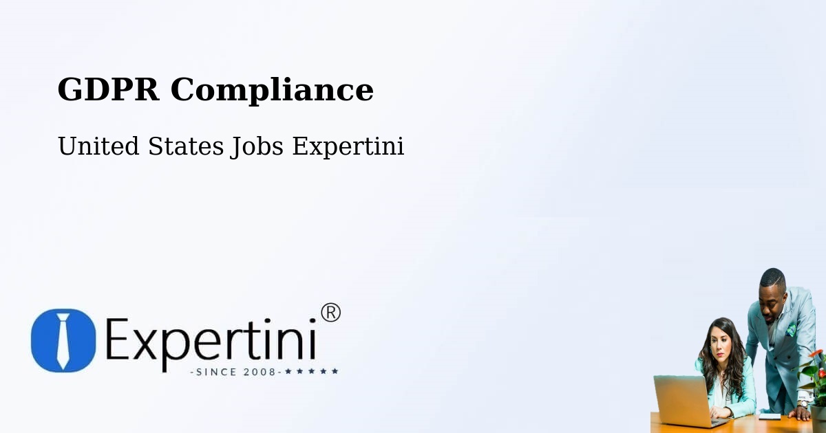 EU GDPR Compliance Statement – Flomaton - United States Jobs Expertini