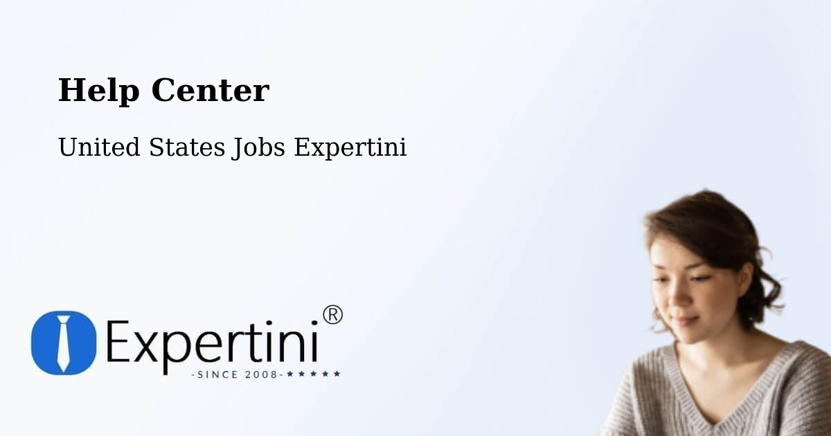 Help Center – Flomaton - United States Jobs Expertini