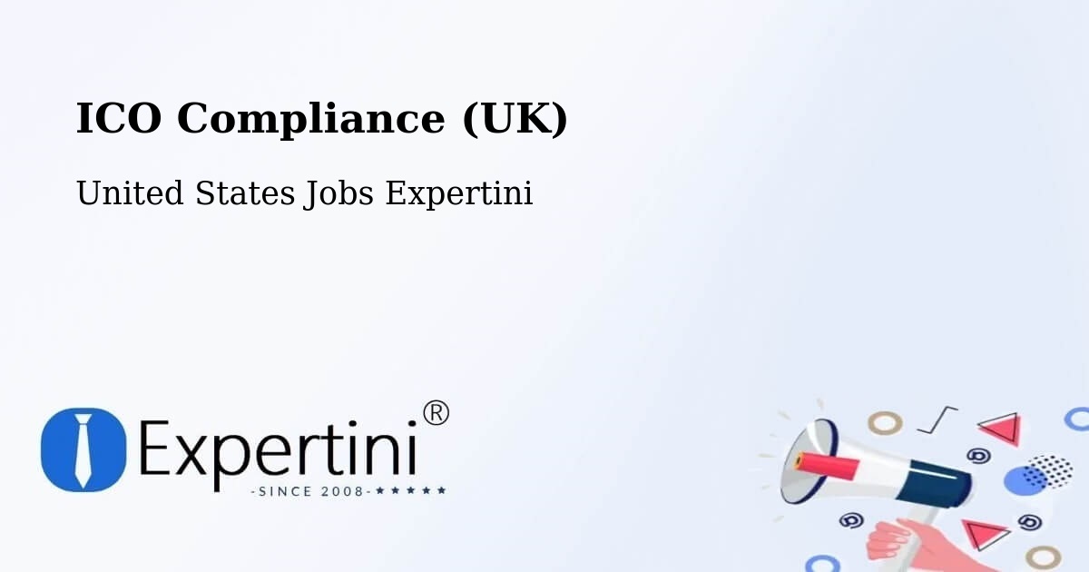 UK Data Protection & ICO Compliance – Flomaton - United States Jobs Expertini