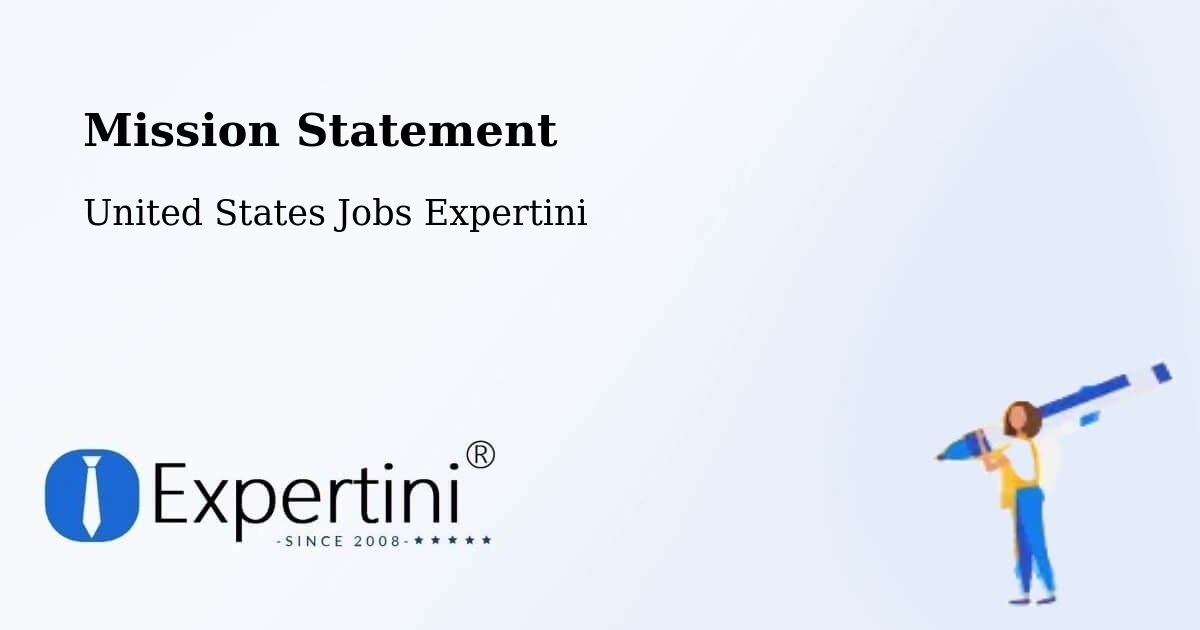 Corporate Mission – Flomaton - United States Jobs Expertini