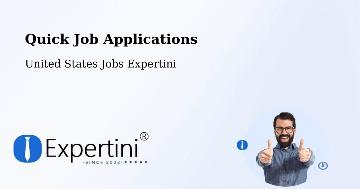 Quick Apply Feature – Flomaton - United States Jobs Expertini