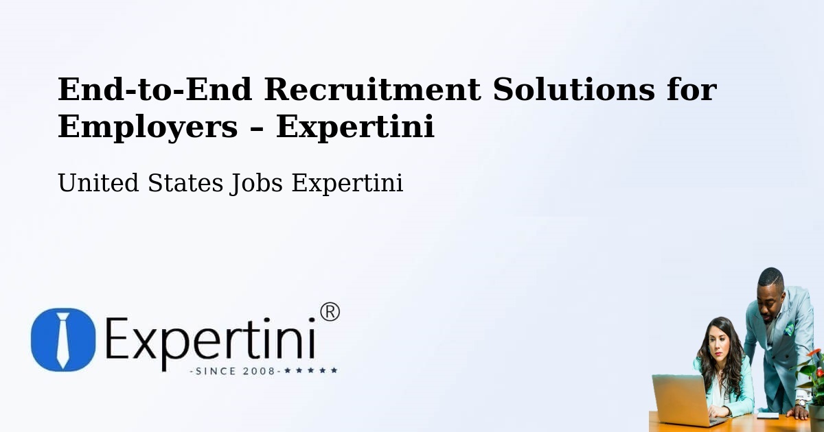 Recruitment Solutions for Employers – Flomaton - Flomaton, United States Jobs Expertini