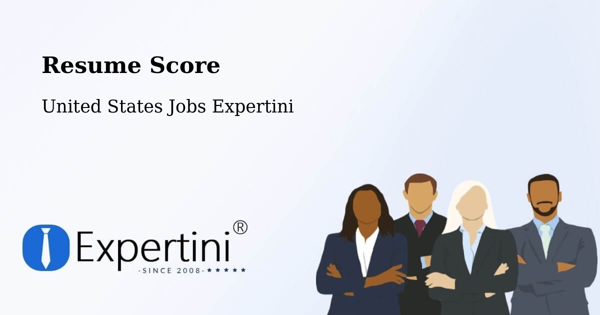 Resume Score & Job Description Match Tool – Flomaton - United States Jobs Expertini