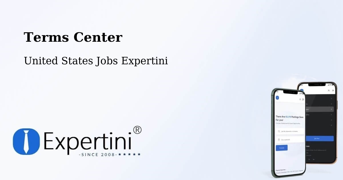 Terms of Service – Flomaton - United States Jobs Expertini